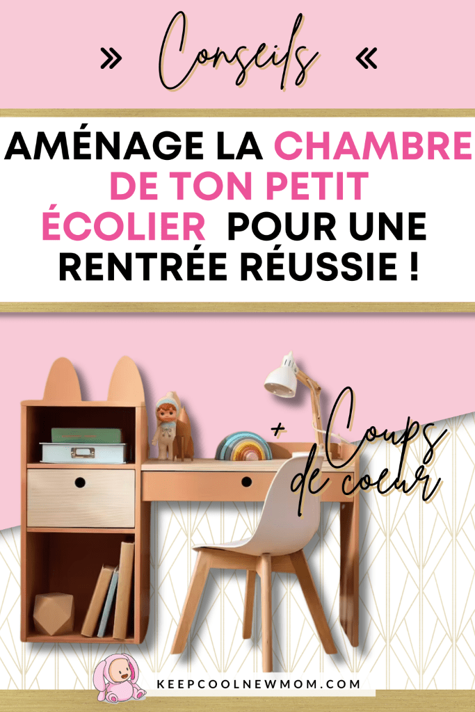 Chambre écolier vertbaudet - Un article à découvrir sur le blog : keepcoolnewmom.com