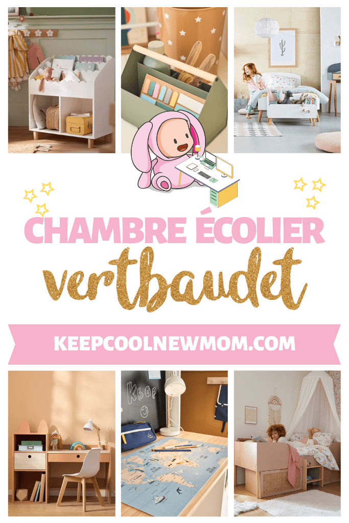 Chambre écolier vertbaudet - Un article à découvrir sur le blog : keepcoolnewmom.com