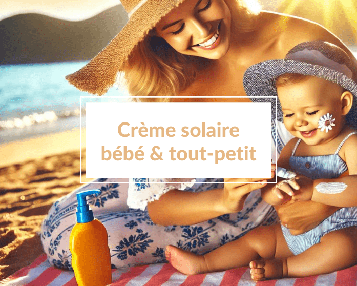 Meilleure crème solaire bébé - Un article à découvrir sur le blog : keepcoolnewmom.com