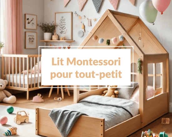 Meilleur lit Montessori pour favoriser l’autonomie de bébé - Un article à découvrir sur le blog : keepcoolnewmom.com