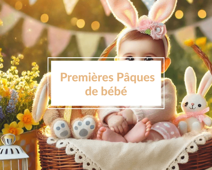 17 façons créatives de célébrer les premières Pâques de bébé