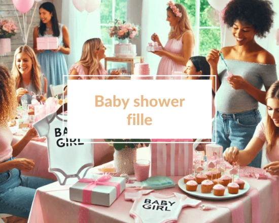 Quel thème choisir pour une baby shower fille ? - Un article à découvrir sur le blog : keepcoolnewmom.com