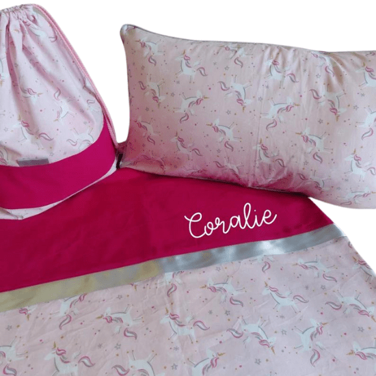 Kit sieste maternelle - Créatrice ETSY : LesSatinesCreation