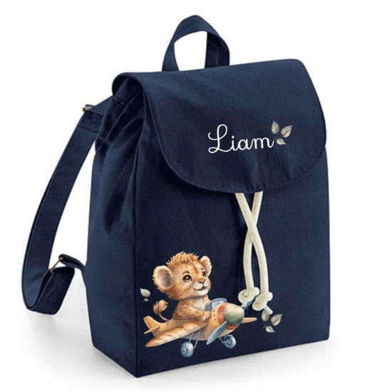 Sac à dos maternelle garçon - Créatrice ETSY : mademoizellepboutik