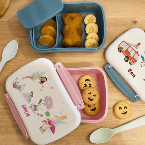 Boîte à goûter maternelle C mon étiquette