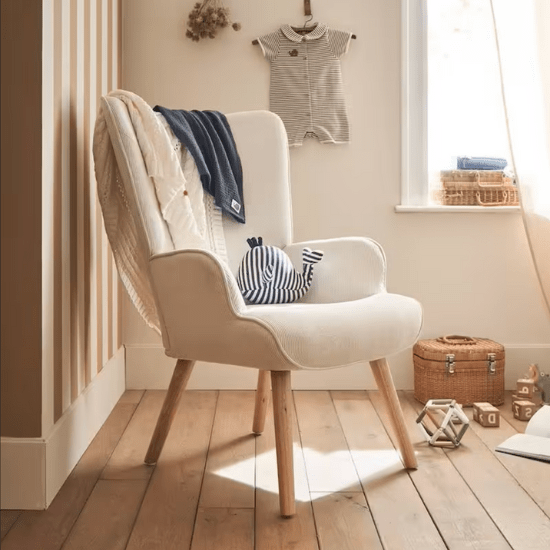 Fauteuil allaitement vertbaudet