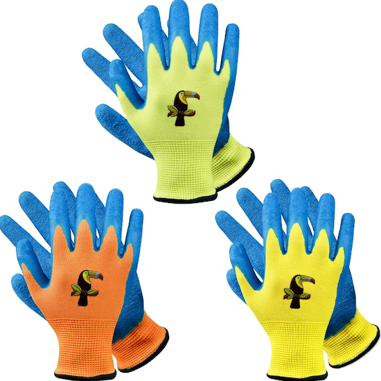 Gants jardinage enfant Donfri