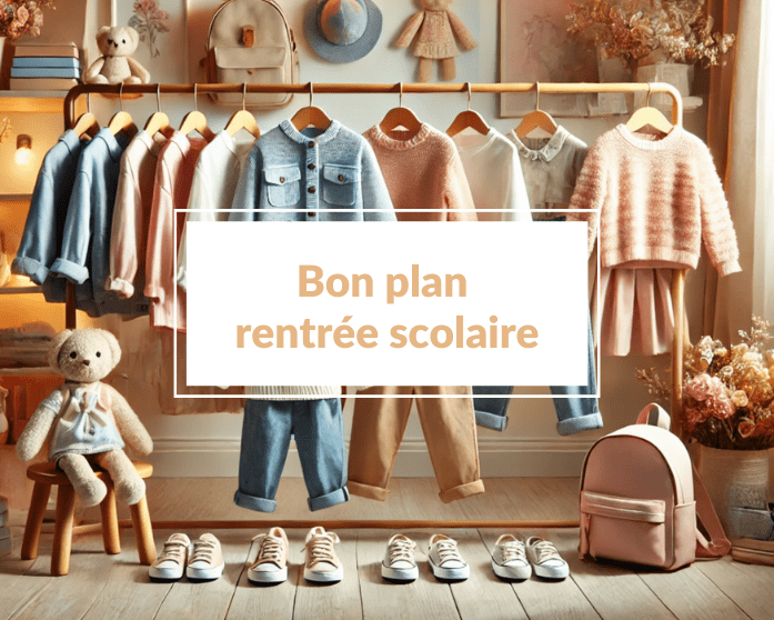 Lire la suite à propos de l’article Les meilleurs bons plans rentrée pour bébé et tout-petit