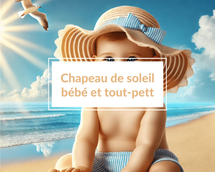 Lire la suite à propos de l’article Les meilleurs chapeaux de soleil pour bébé (0-3 ans) pour une protection solaire optimale