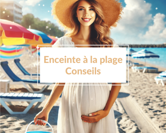 Aller à la plage pendant la grossesse : possible ou risqué ? - Un article à découvrir sur le blog : keepcoolnewmom.com