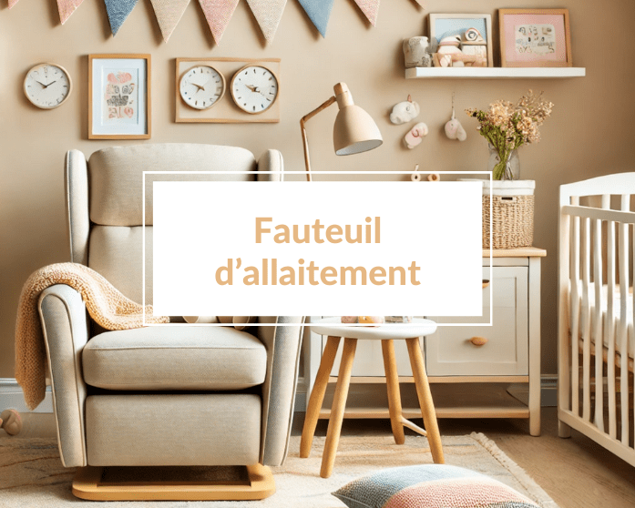 Guide complet fauteuil allaitement - Un article à découvrir sur le blog : keepcoolnewmom.com