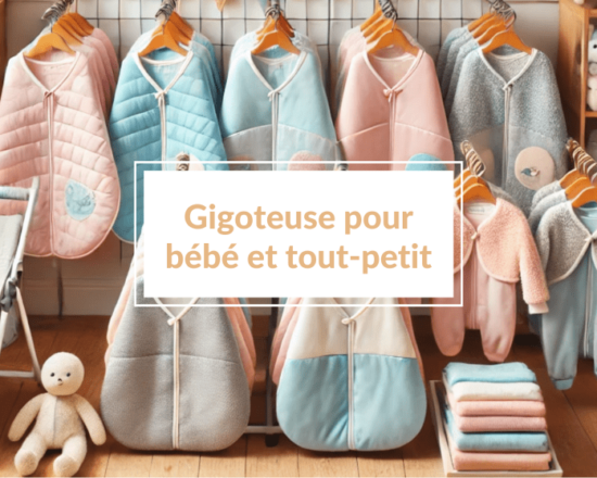 Gigoteuse bébé - Un article à découvrir sur le blog : keepcoolnewmom.com