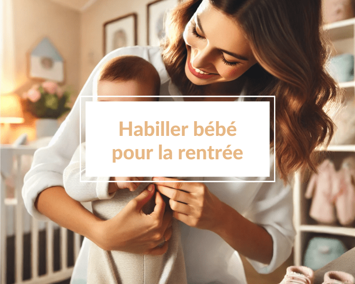 Lire la suite à propos de l’article Comment habiller bébé pour la rentrée : des looks stylés pour la crèche ou chez la nounou