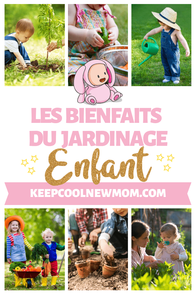 Le jardinage enfant - Un article à découvrir sur le blog : keepcoolnewmom.com