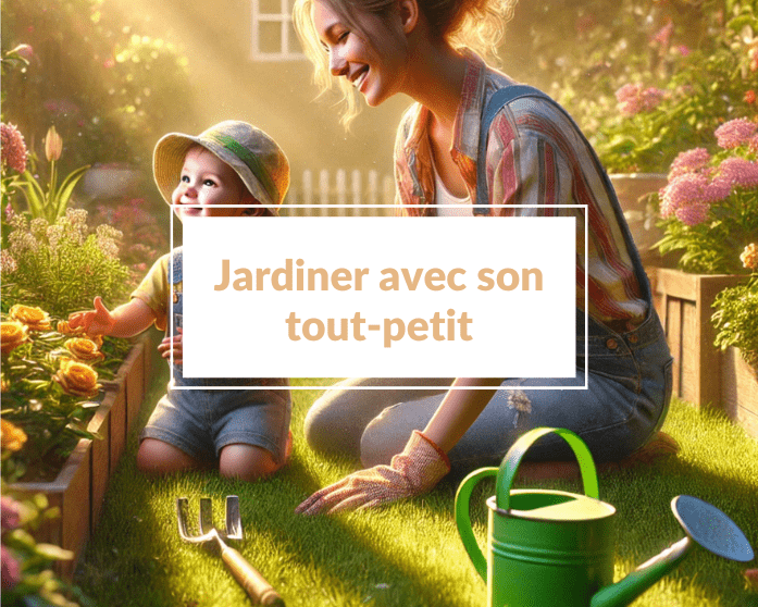 Le jardinage enfant - Un article à découvrir sur le blog : keepcoolnewmom.com