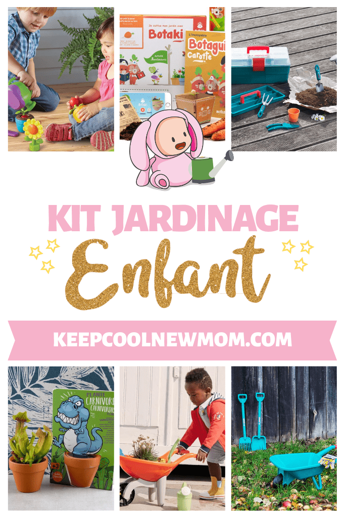 Meilleur kit jardinage enfant - Un article à découvrir sur le blog : keepcoolnewmom.com