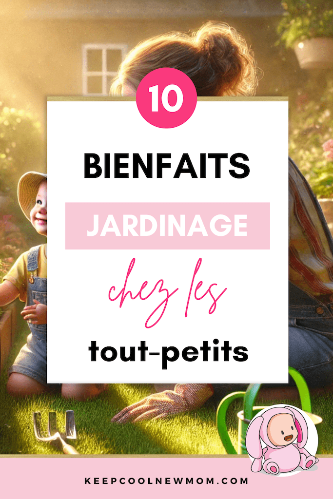 Le jardinage enfant - Un article à découvrir sur le blog : keepcoolnewmom.com