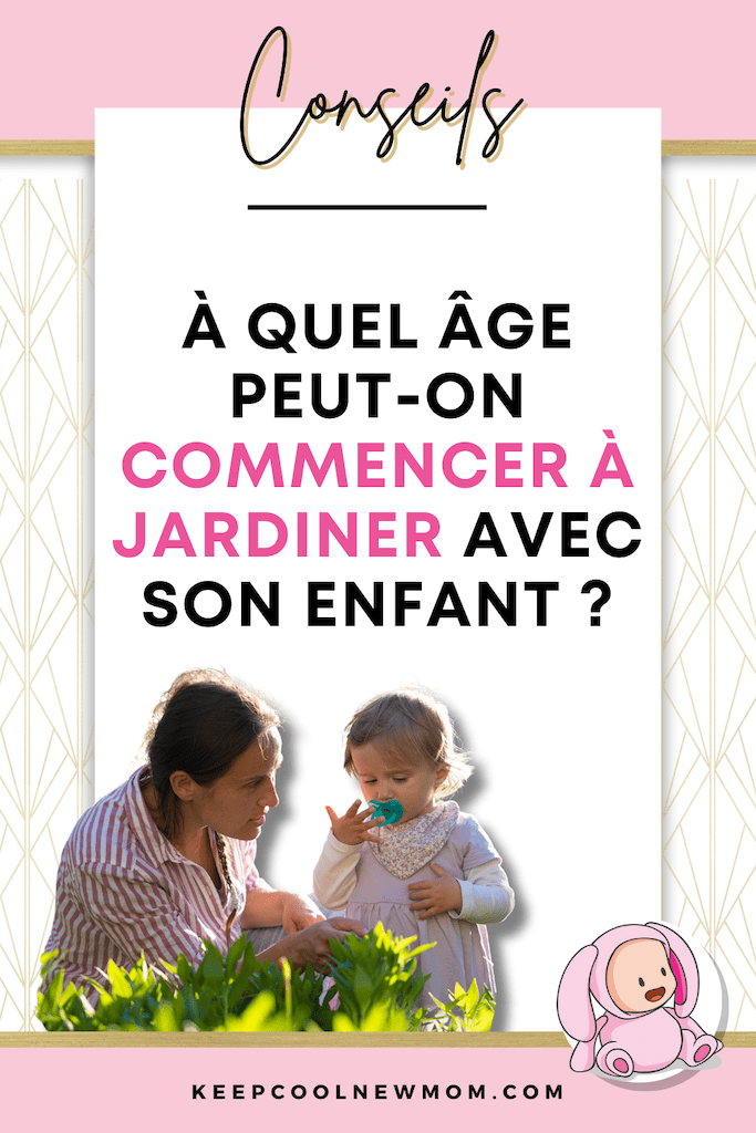 Le jardinage enfant - Un article à découvrir sur le blog : keepcoolnewmom.com