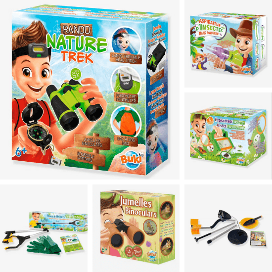 Kit jardinage enfant Buki