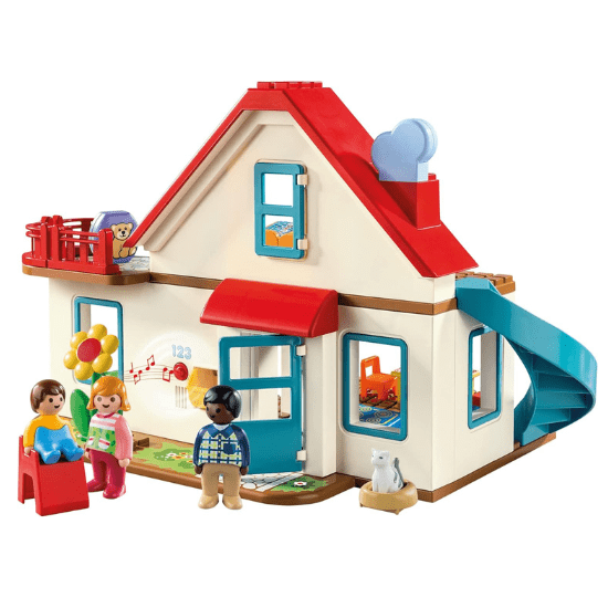 Maison de poupée Playmobil "Maison familiale"