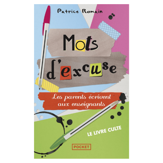 Livre cadeau maîtresse "Mots d'excuse: Les parents écrivent aux enseignants"