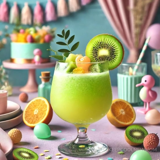 Cocktails sans alcool pour une baby shower