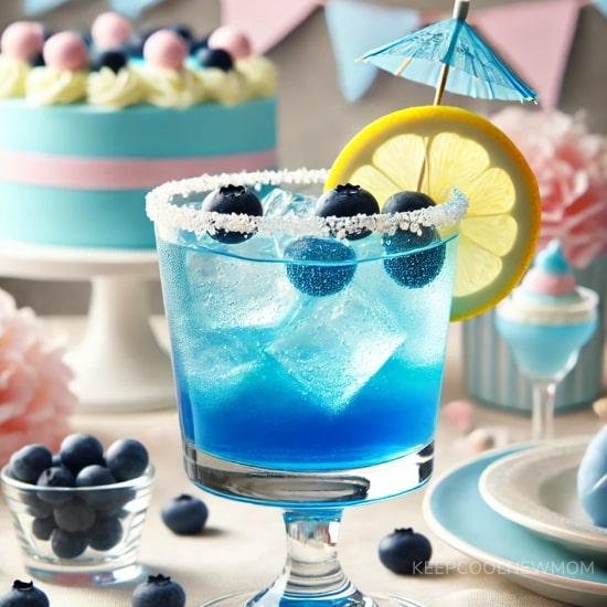 Cocktails sans alcool pour une baby shower