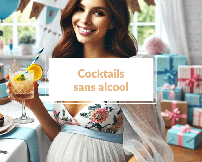 9 idées de cocktails sans alcool pour une baby shower - Un article à découvrir sur le blog : keepcoolnewmom.com