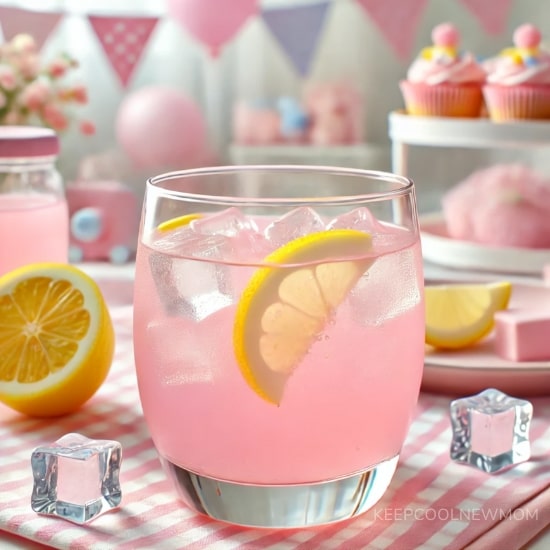 Cocktails sans alcool pour une baby shower