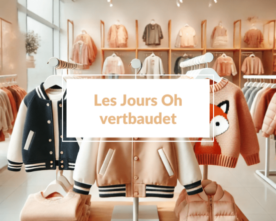 Les jours oh chez vertbaudet - Un article à découvrir sur le blog : keepcoolnewmom.com