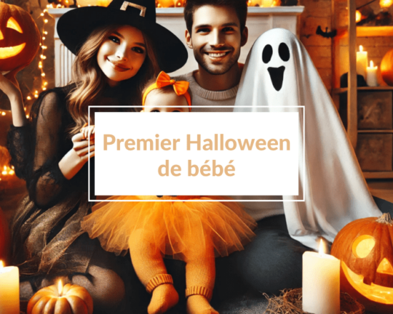 Premier Halloween de bébé - Un article à découvrir sur le blog : keepcoolnewmom.com