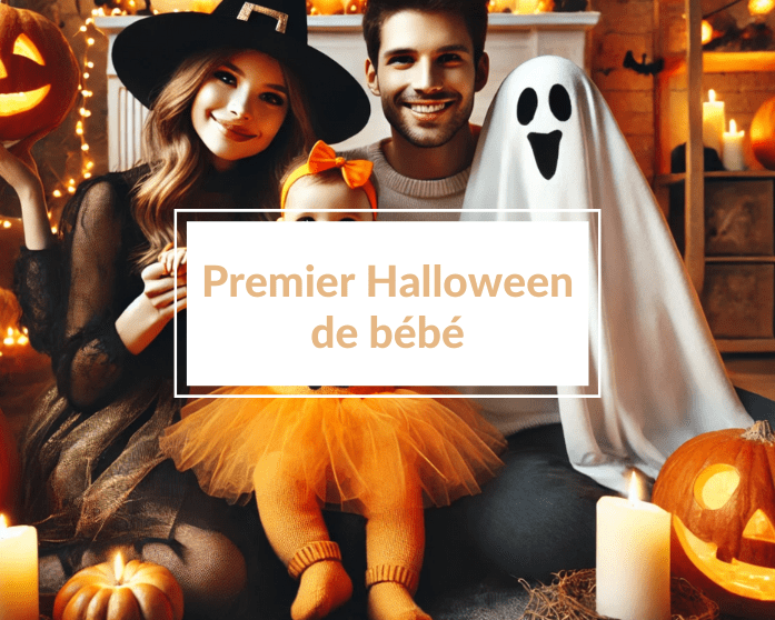 Premier Halloween de bébé - Un article à découvrir sur le blog : keepcoolnewmom.com