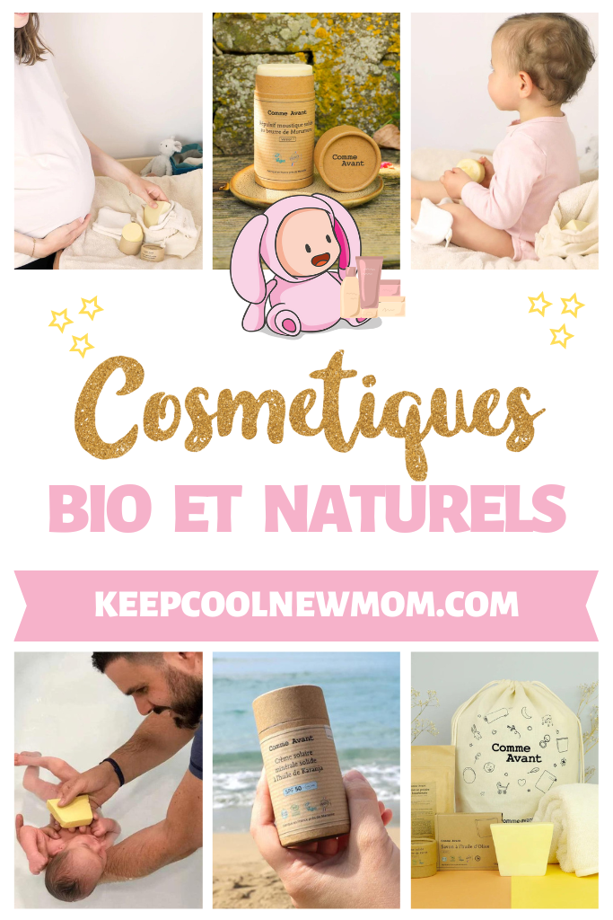 Guide complet sur les produits Comme Avant - Un article à découvrir sur le blog : keepcoolnewmom.com