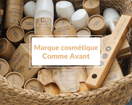 Découverte des produits Comme Avant - Un article à découvrir sur le blog : keepcoolnewmom.com