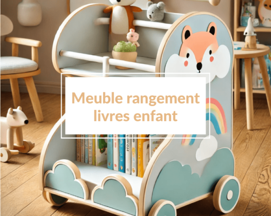 Idées de rangement livres enfant - Un article à découvrir sur le blog : keepcoolnewmom.com