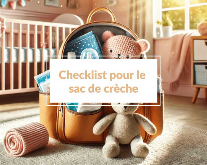 Lire la suite à propos de l’article La checklist parfaite pour préparer le sac de bébé, que ce soit pour la crèche ou chez nounou 🎒