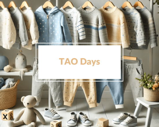 TAO Days - Un article à découvrir sur le blog : keepcoolnewmom.com