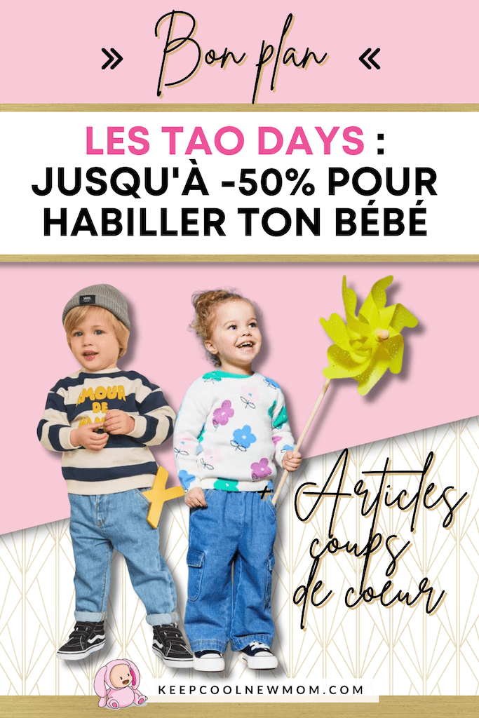 TAO Days - Un article à découvrir sur le blog : keepcoolnewmom.com