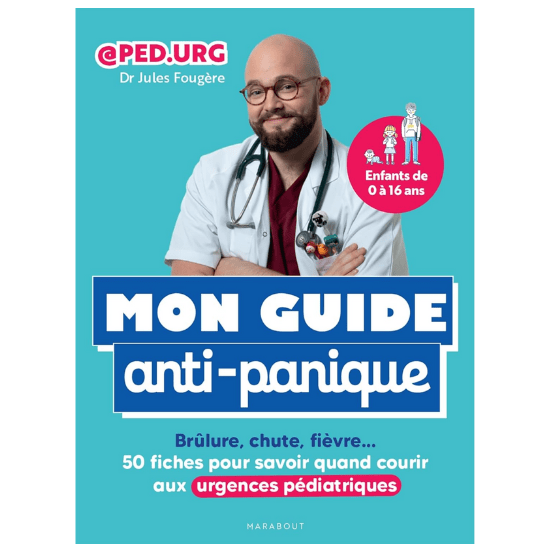 Mon guide anti-panique 50 fiches illustrées