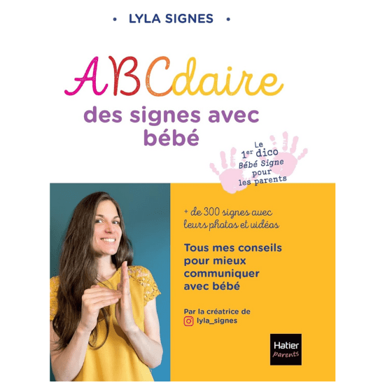 Livre Abécédaire des signes bébé