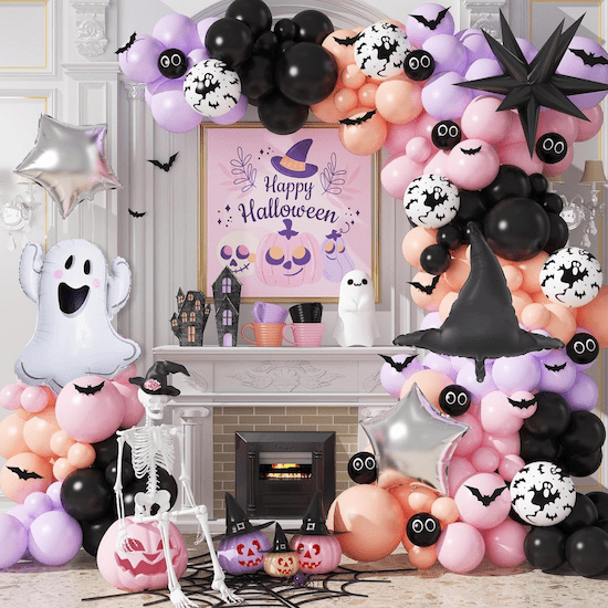 Idée deco baby shower Halloween