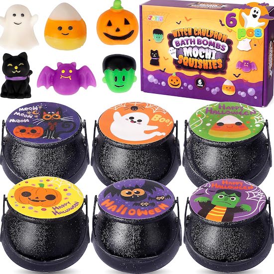 Bombe de Bain Halloween