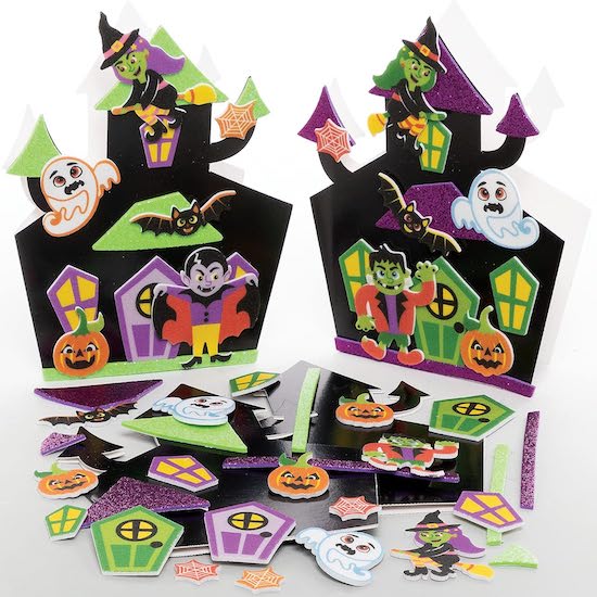 Carte de voeux Halloween