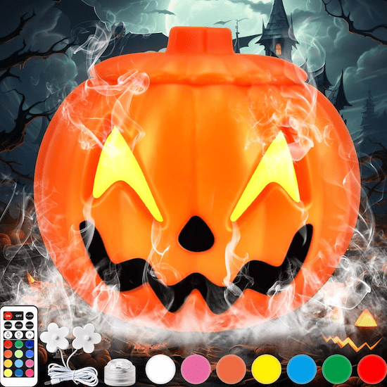 Mini Machine à Fumée pour baby shower Halloween