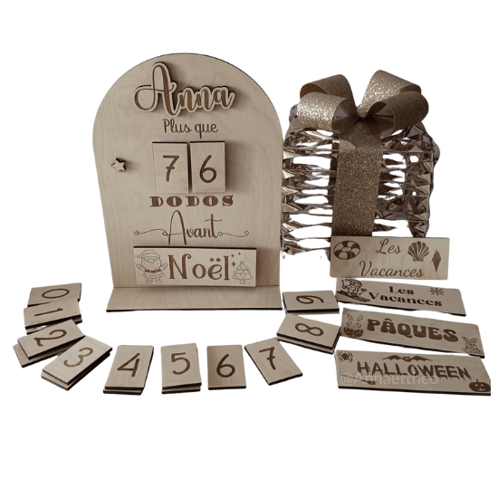 Décoration en bois Halloween - Créatrice Etsy : Annaettheo