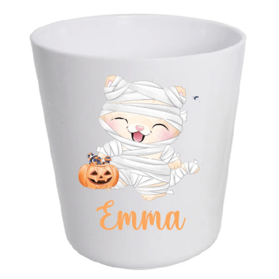 Gobelet Halloween personnalisé - Créatrice Etsy : boutiquebebepanda
