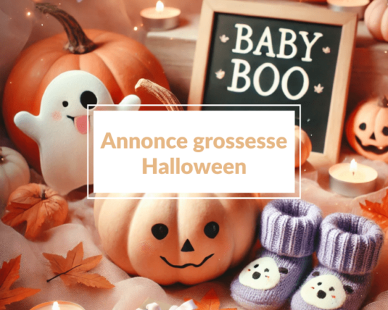 Annonce grossesse Halloween - Un article à découvrir sur le blog : keepcoolnewmom.com