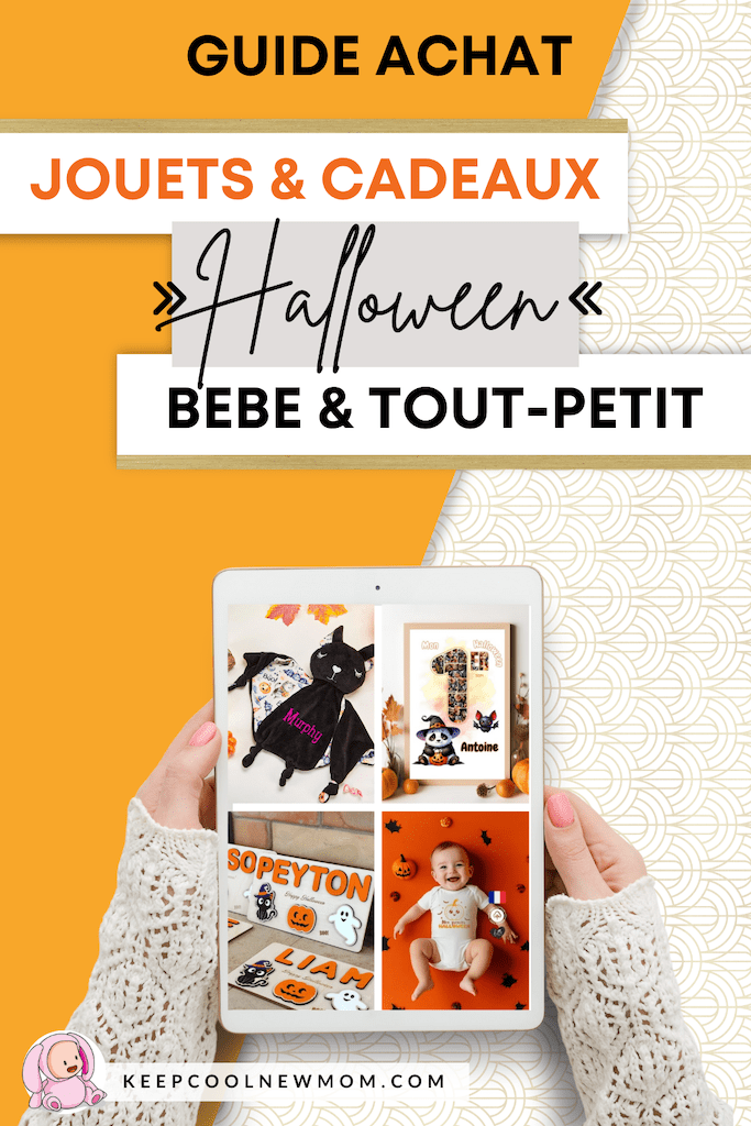 Cadeau Halloween bébé - Un article à découvrir sur le blog : keepcoolnewmom.com