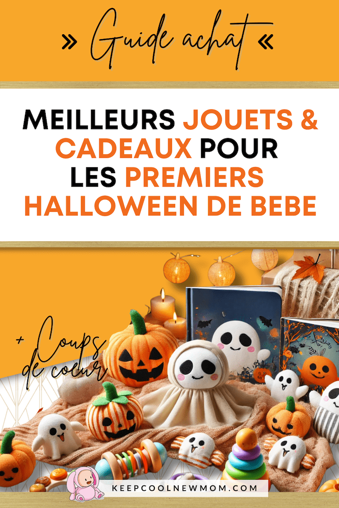 Cadeau Halloween bébé - Un article à découvrir sur le blog : keepcoolnewmom.com