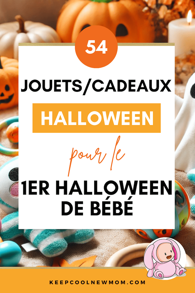 Cadeau Halloween bébé - Un article à découvrir sur le blog : keepcoolnewmom.com